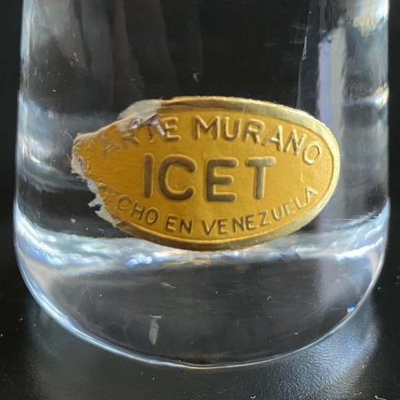 Vintage ICET Arte Murano Angel Made in Venezuela - Picture 7 of 8